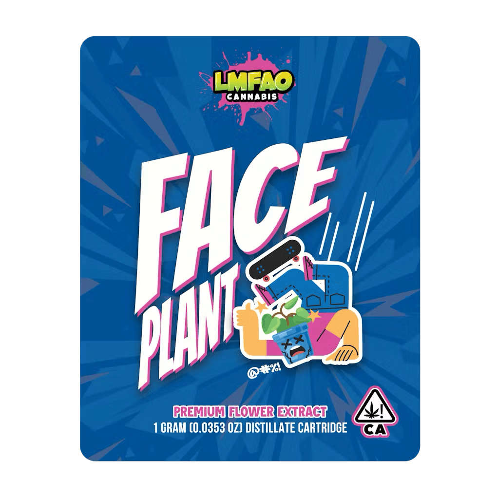 LMFAO Cannabis - LMFAO | Face Plant | Cartridge | 1g - 1