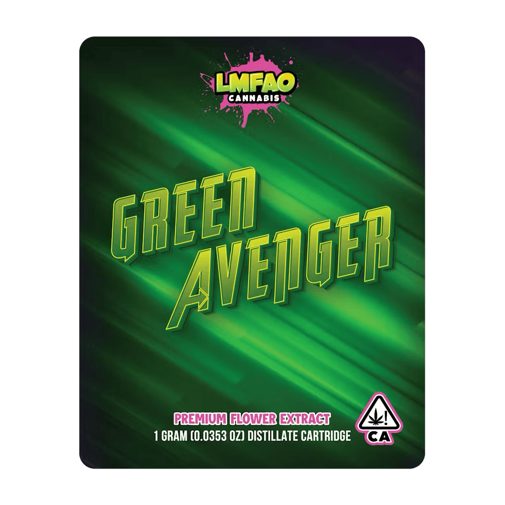 LMFAO Cannabis - LMFAO | Green Avenger | Cartridge | 1g - 1