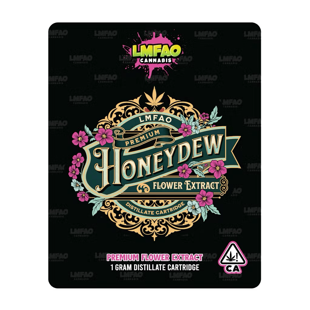 LMFAO Cannabis - LMFAO | Honeydew | Cartridge | 1g - 1