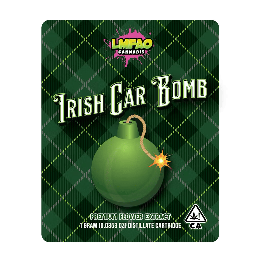 LMFAO Cannabis - LMFAO | Irish Car Bomb | Cartridge | 1g - 1