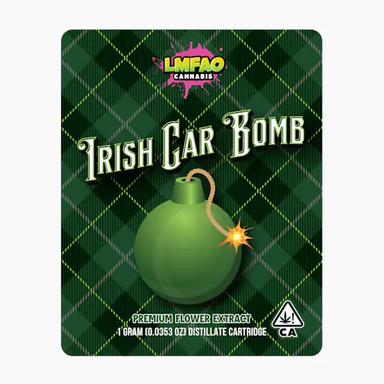 LMFAO Cannabis - LMFAO | Irish Car Bomb | Cartridge | 1g - 1