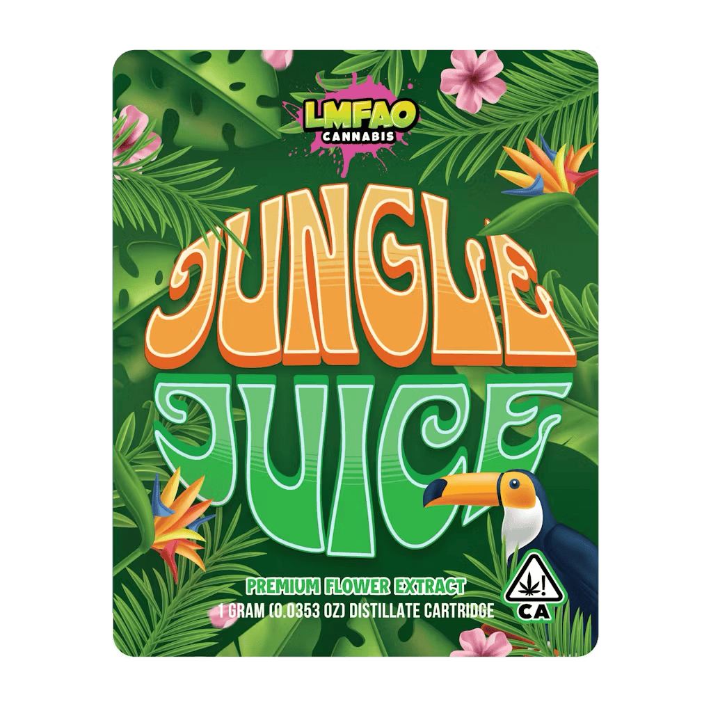 LMFAO Cannabis - LMFAO | Jungle Juice | Cartridge | 1g - 1