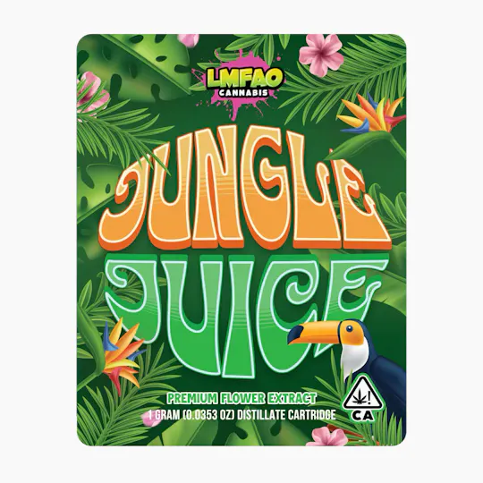 LMFAO Cannabis - LMFAO | Jungle Juice | Cartridge | 1g - 1
