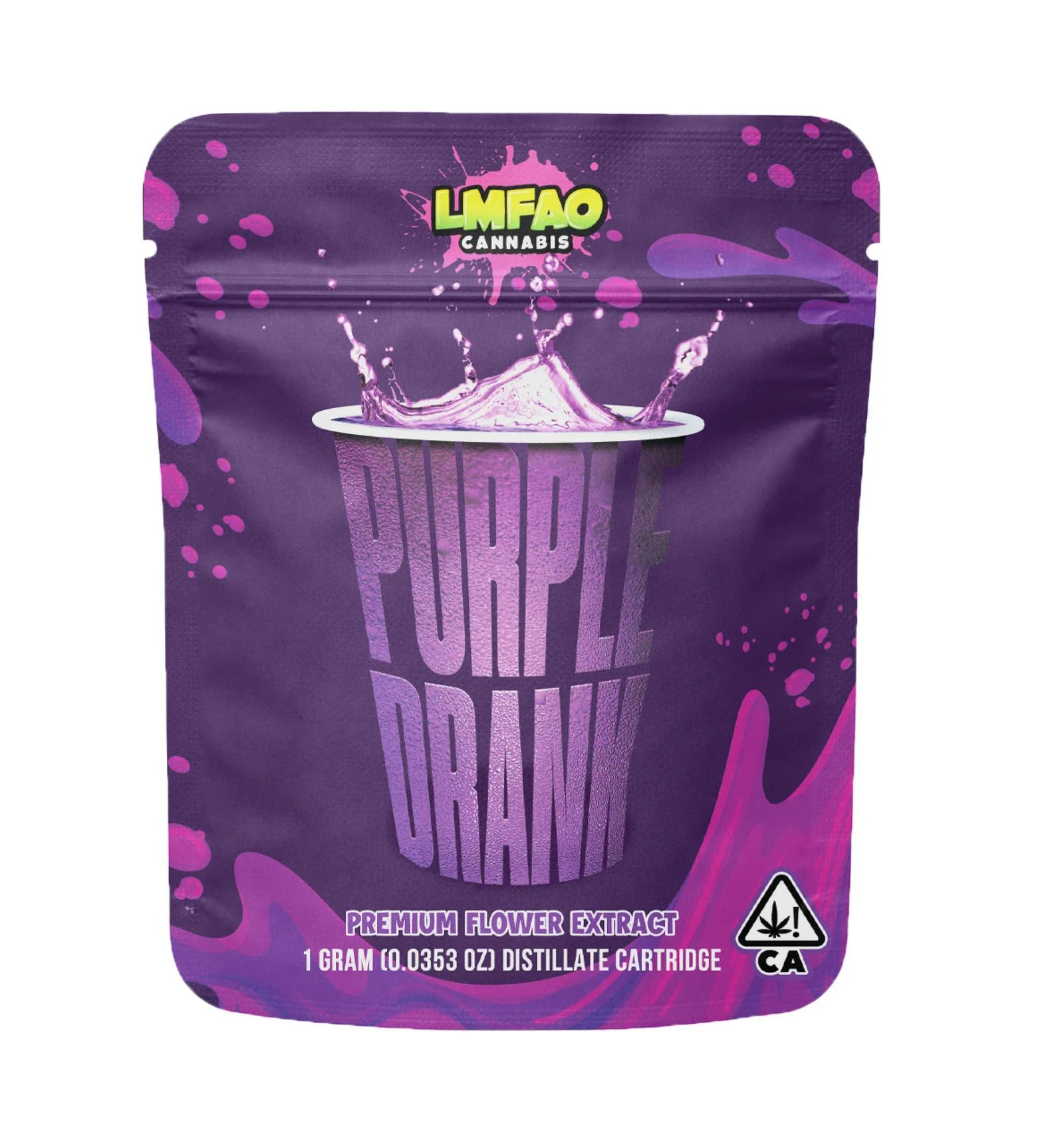 LMFAO Cannabis - LMFAO | Purple Drank | Cartridge | 1g - 1