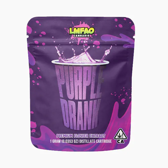 LMFAO Cannabis - LMFAO | Purple Drank | Cartridge | 1g - 1