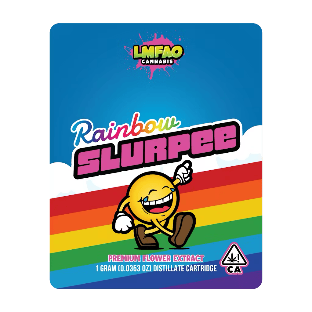 LMFAO Cannabis - LMFAO | Rainbow Slurpee | Cartridge | 1g - 1