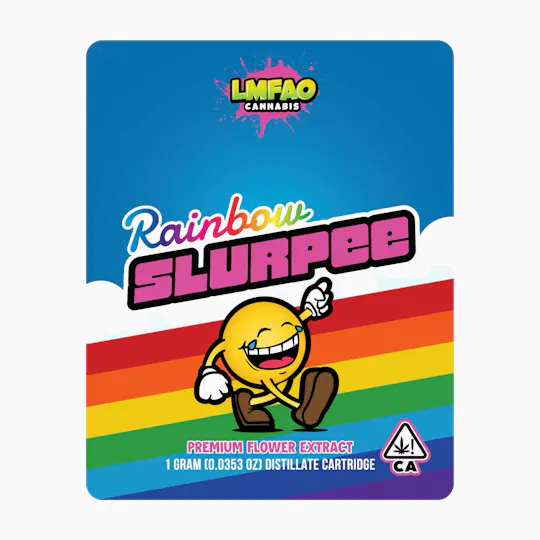 LMFAO Cannabis - LMFAO | Rainbow Slurpee | Cartridge | 1g - 1
