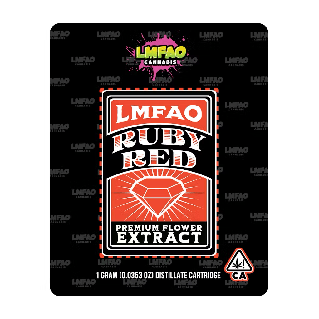 LMFAO Cannabis - LMFAO | Ruby Red | Cartridge | 1g - 1