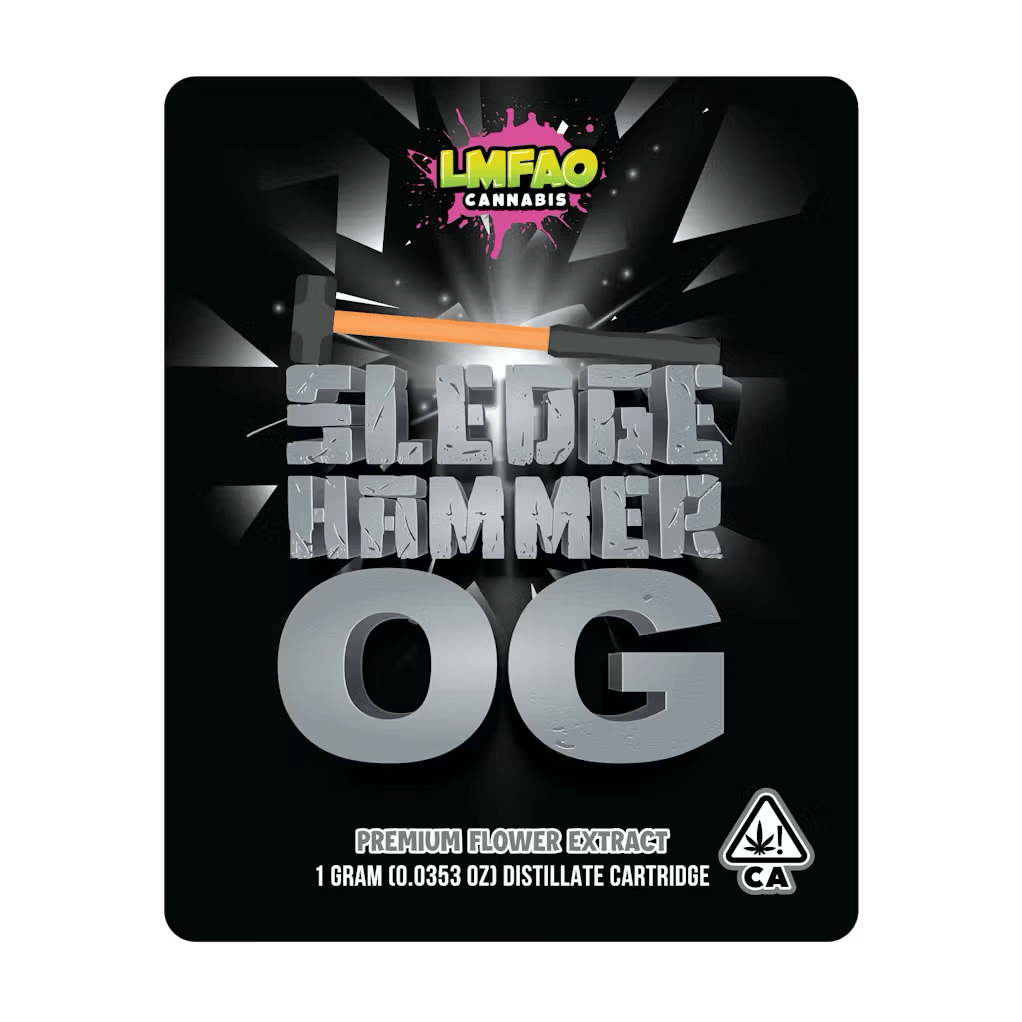 LMFAO Cannabis - LMFAO | Sledge Hammer OG | Cartridge | 1g - 1