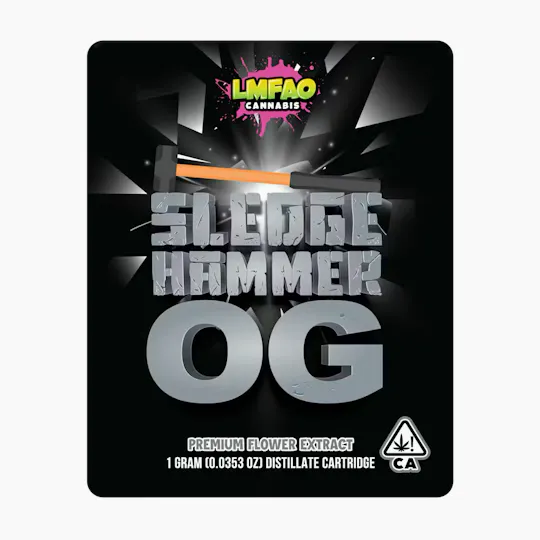 LMFAO Cannabis - LMFAO | Sledge Hammer OG | Cartridge | 1g - 1