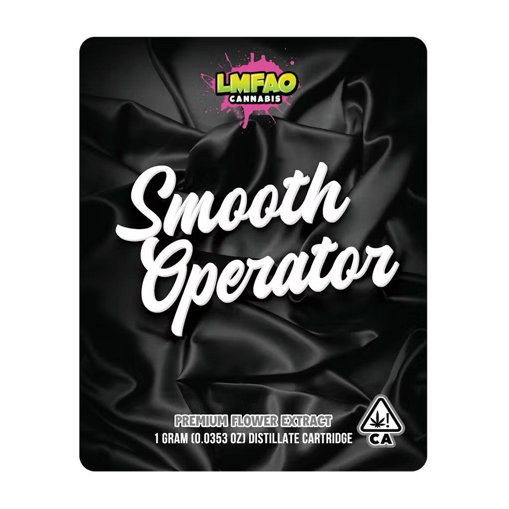 LMFAO Cannabis - LMFAO | Smooth Operator | Cartridge | 1g - 1