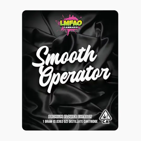 LMFAO Cannabis - LMFAO | Smooth Operator | Cartridge | 1g - 1