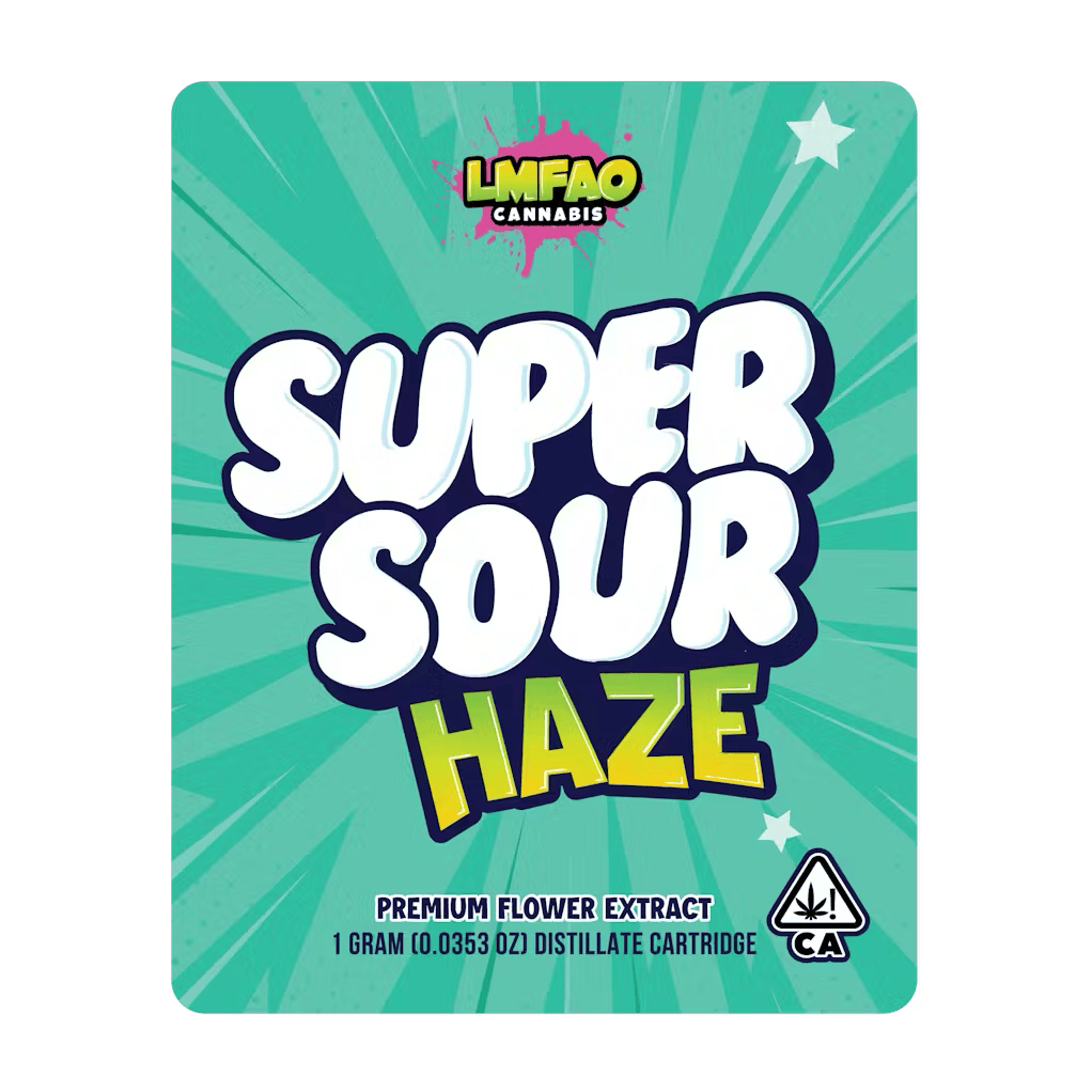 LMFAO Cannabis - LMFAO | Super Sour Haze | Cartridge | 1g - 1