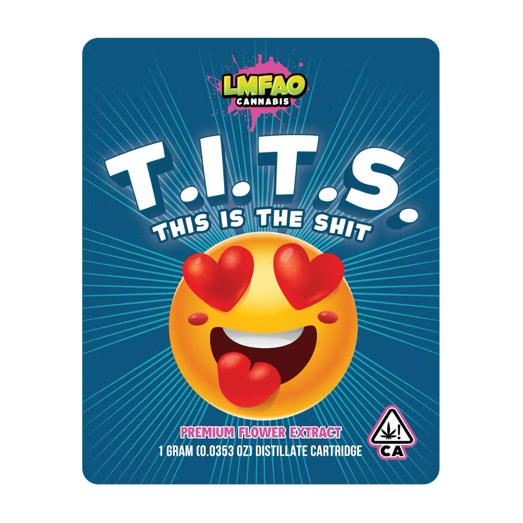 LMFAO Cannabis - LMFAO | T.I.T.S. | Cartridge | 1g - 1