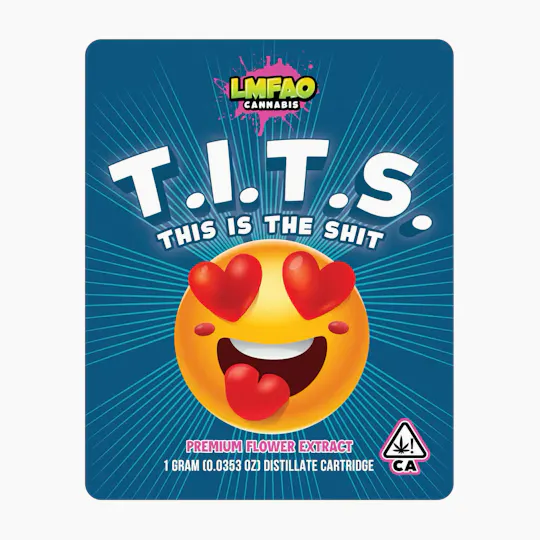 LMFAO Cannabis - LMFAO | T.I.T.S. | Cartridge | 1g - 1