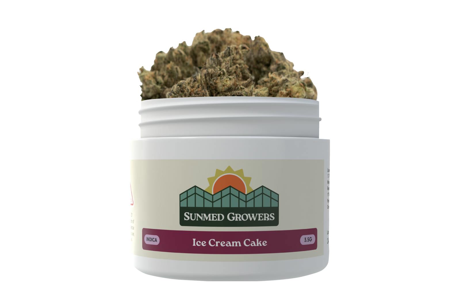 SunMed Growers - Ice Cream Cake Flower (3.5g) - 1