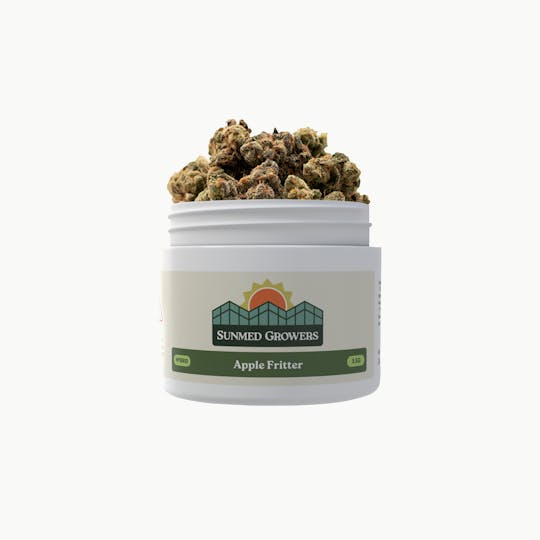 SunMed Growers - Apple Fritter Flower (3.5g) - 1