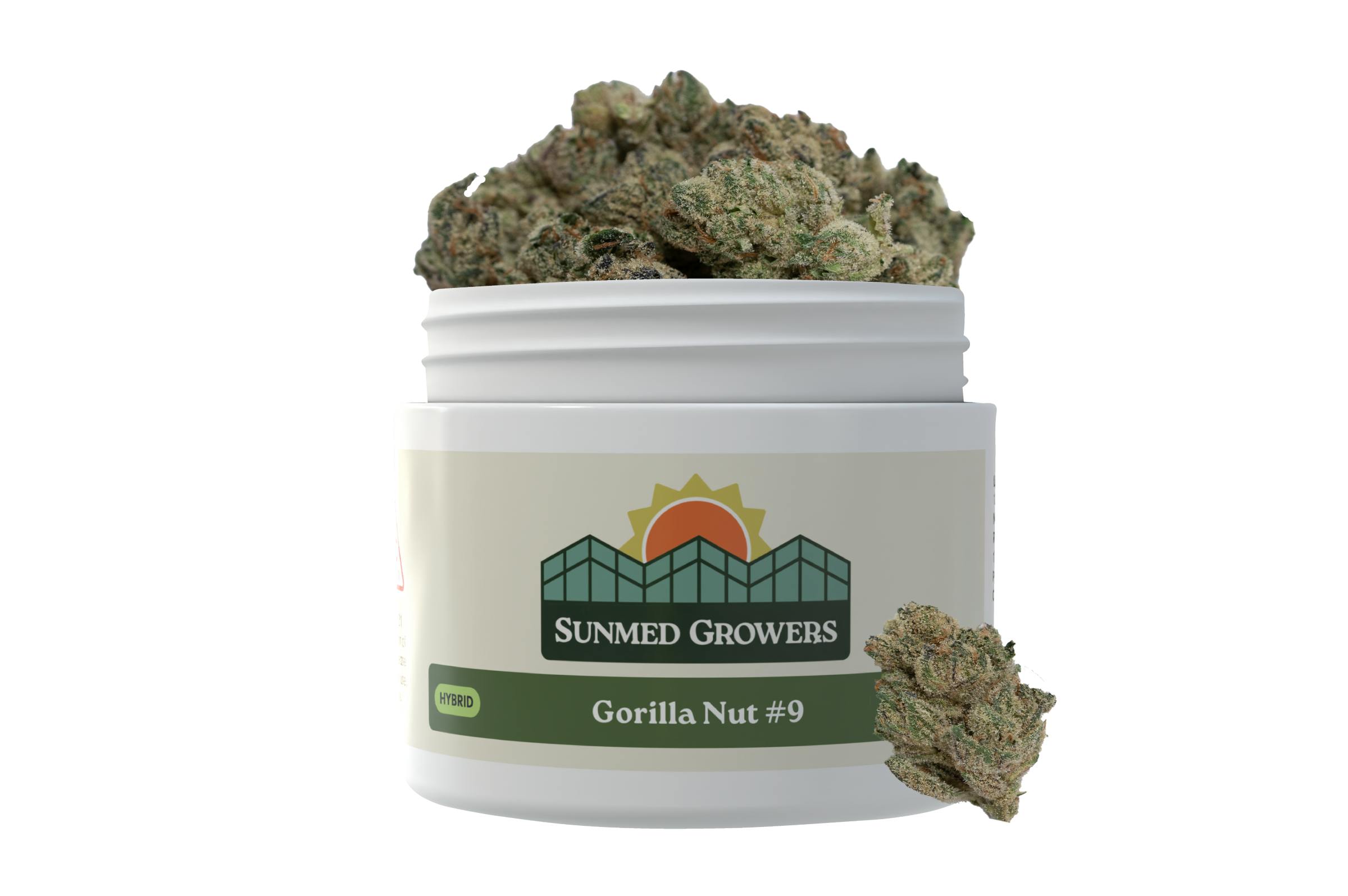 SunMed Growers - Gorilla Nut #9 Flower (3.5g) - 1