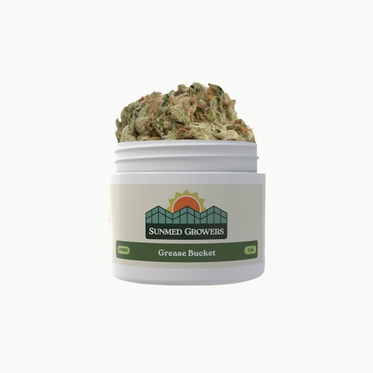 SunMed Growers - Grease Bucket Flower (3.5g) - 1