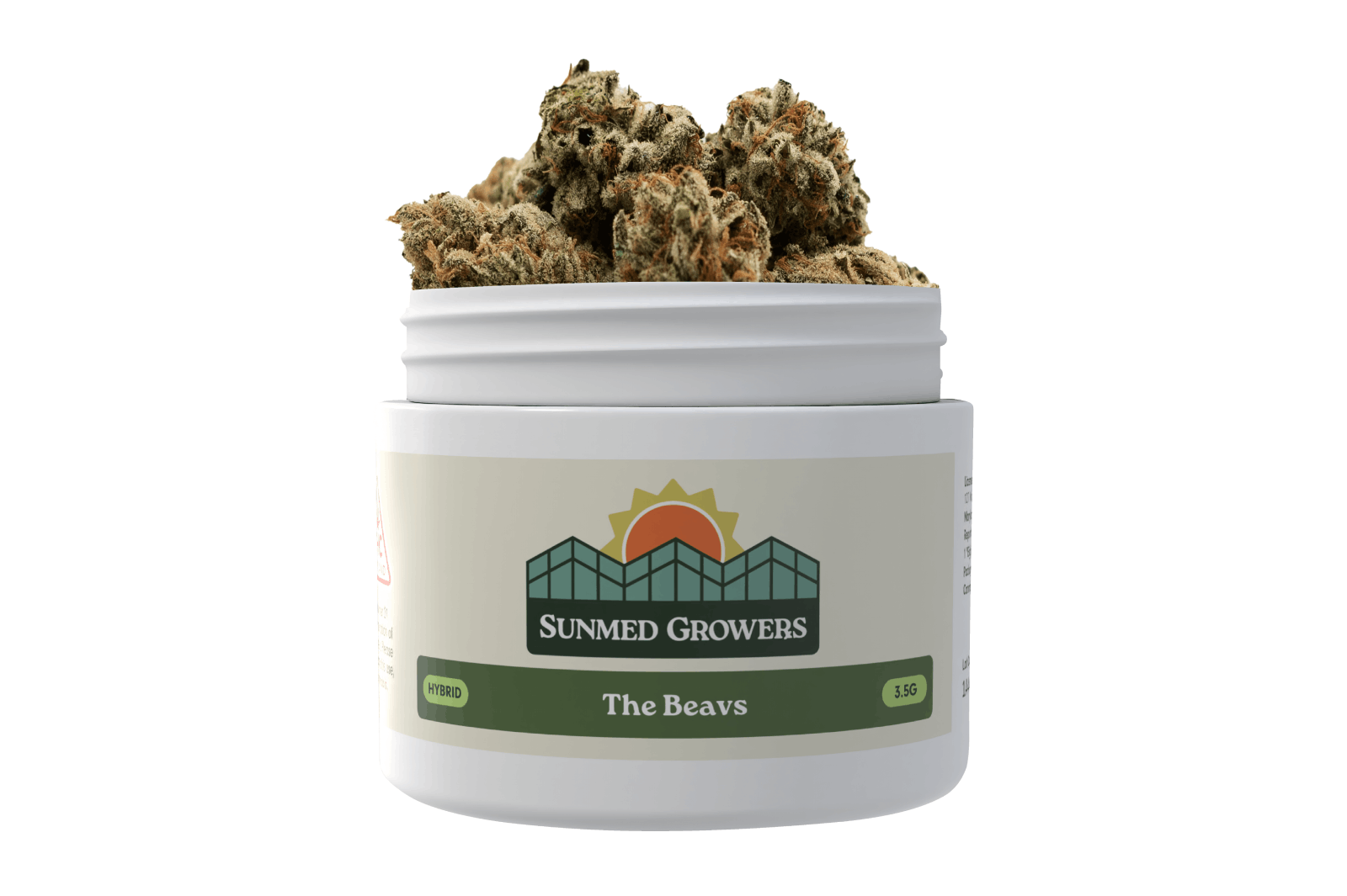 SunMed Growers - The Beavs Flower (3.5g) - 1