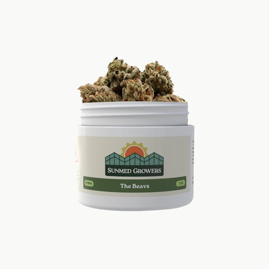 SunMed Growers - The Beavs Flower (3.5g) - 1