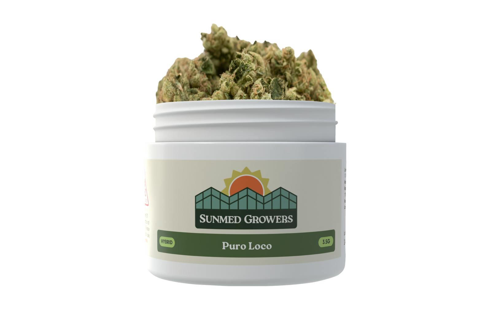 SunMed Growers - Puro Loco Flower (3.5g) - 1