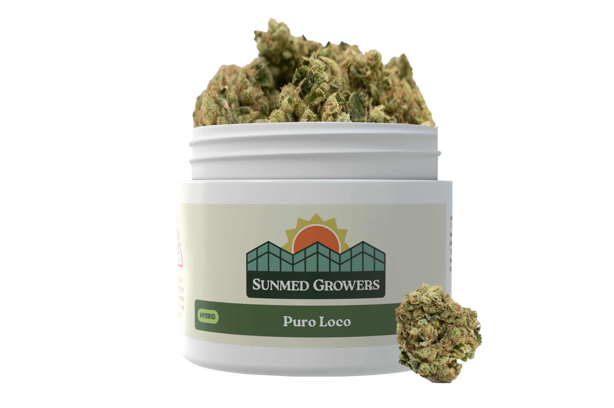 SunMed Growers - Puro Loco Flower (7g) - 1