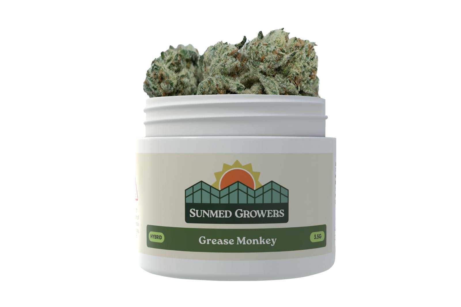 SunMed Growers - Grease Monkey Flower (3.5g) - 1
