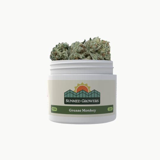 SunMed Growers - Grease Monkey Flower (3.5g) - 1