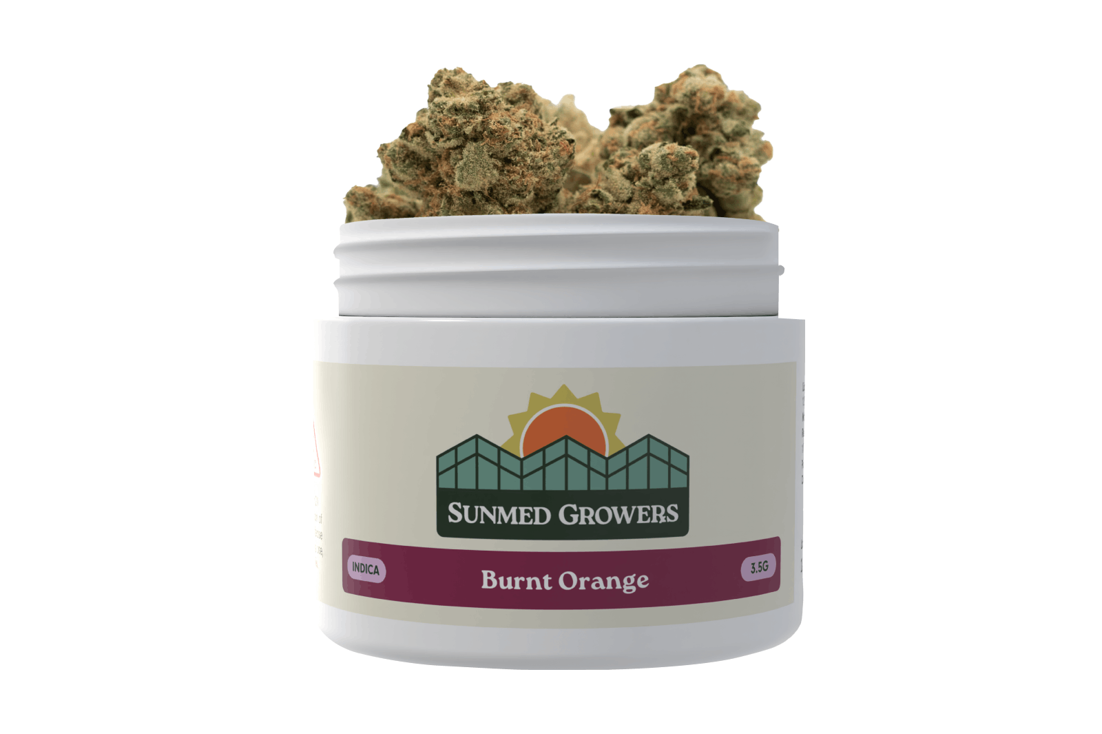 SunMed Growers - Burnt Orange Flower (3.5g) - 1