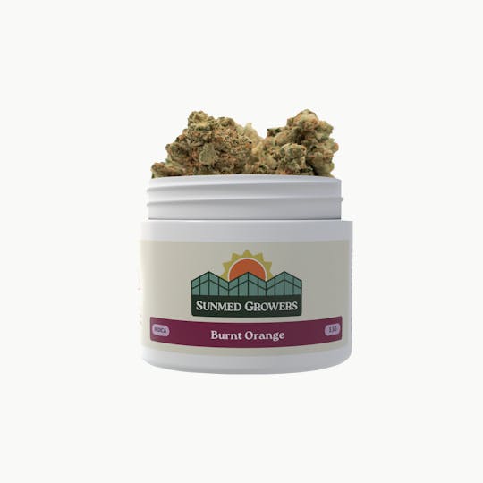 SunMed Growers - Burnt Orange Flower (3.5g) - 1
