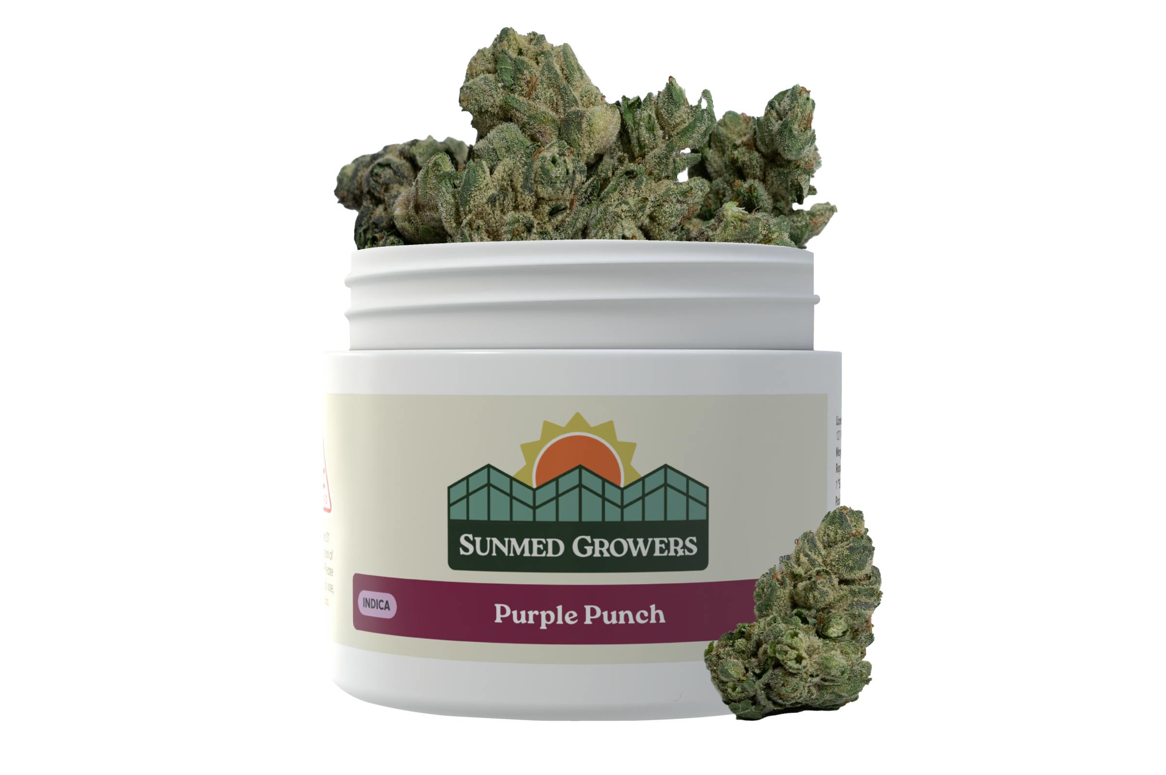 SunMed Growers - Purple Punch Flower (7g) - 1
