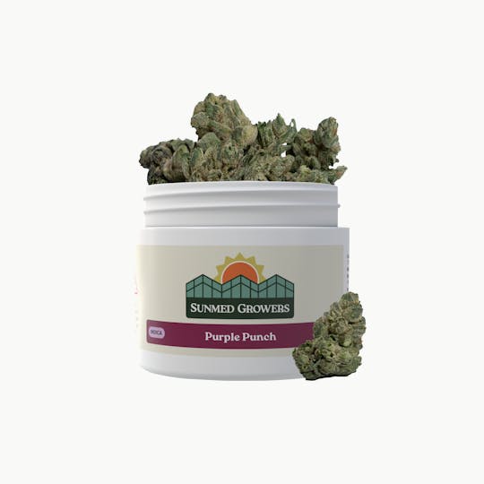 SunMed Growers - Purple Punch Flower (7g) - 1