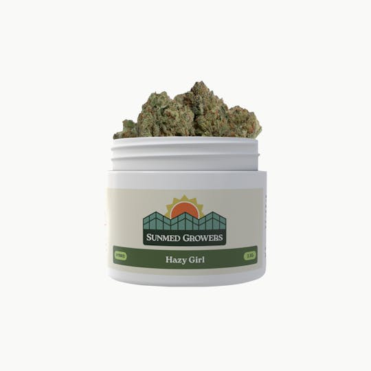 SunMed Growers - Hazy Girl Flower (3.5g) - 1