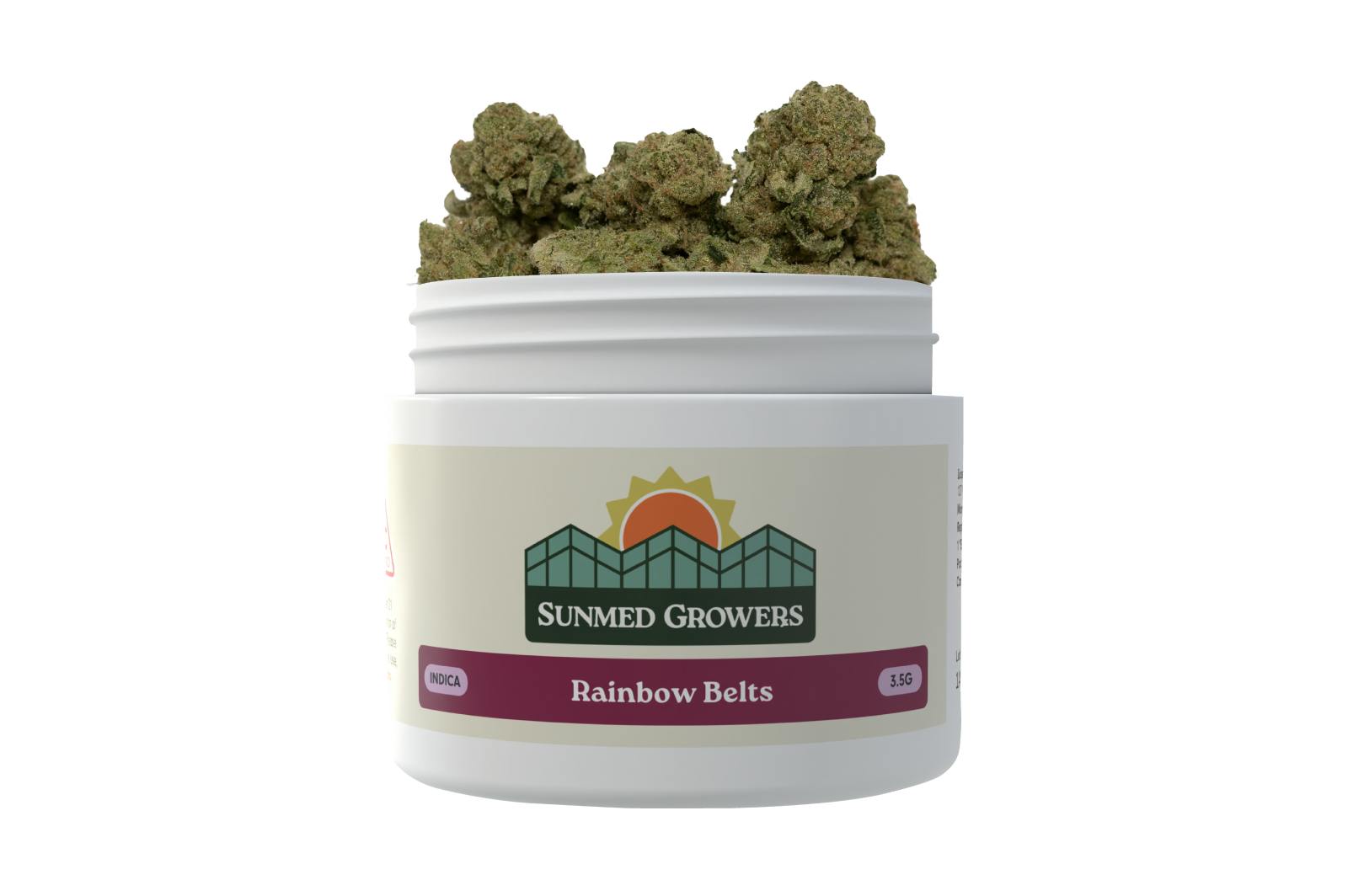 SunMed Growers - Rainbow Belts Flower (3.5g) - 1