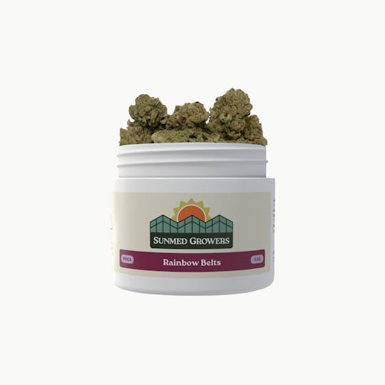 SunMed Growers - Rainbow Belts Flower (3.5g) - 1