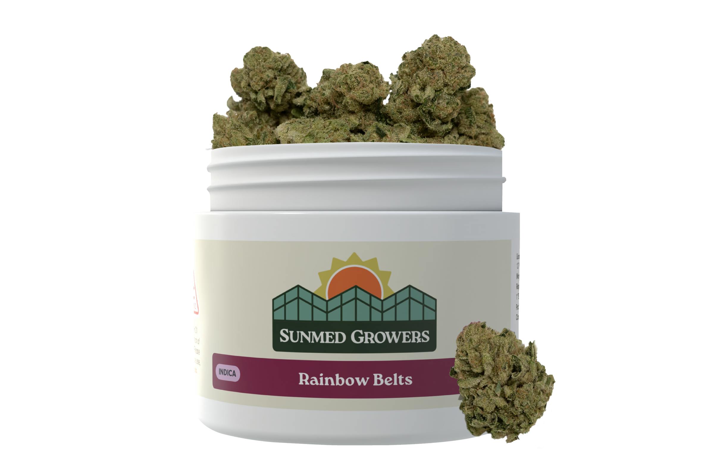 SunMed Growers - Rainbow Belts Flower (7g) - 1