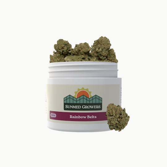 SunMed Growers - Rainbow Belts Flower (7g) - 1
