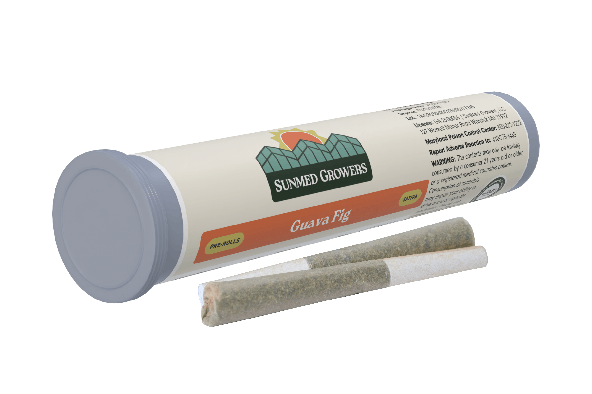 SunMed Growers - Guava Fig Pre Roll 0.5g/2 Pack - 1