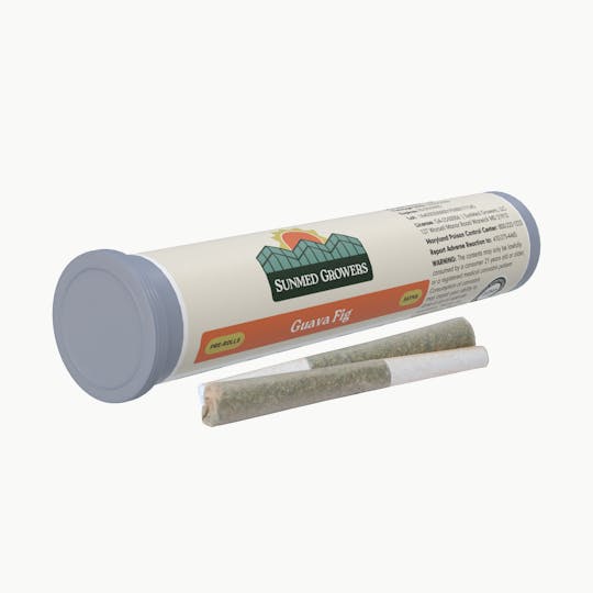 SunMed Growers - Guava Fig Pre Roll 0.5g/2 Pack - 1