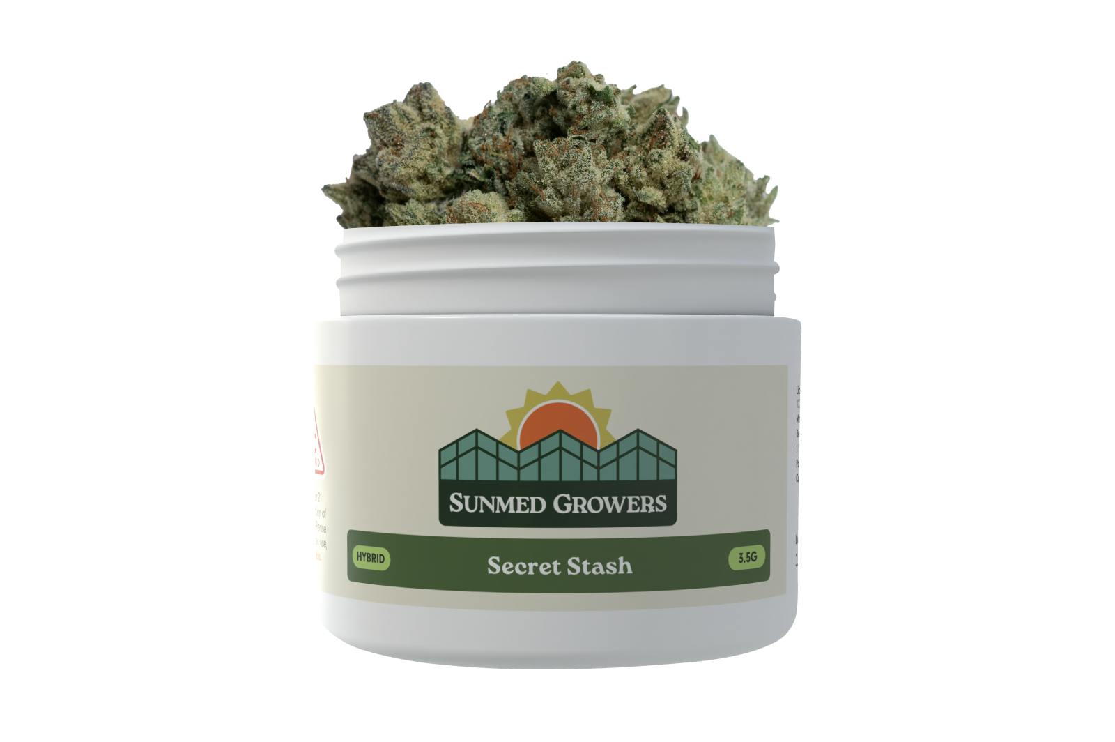 SunMed Growers - Secret Stash Flower (3.5g) - 1