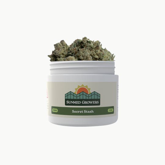 SunMed Growers - Secret Stash Flower (3.5g) - 1