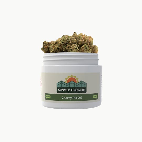 SunMed Growers - Cherry Pie OG Flower (3.5g) - 1