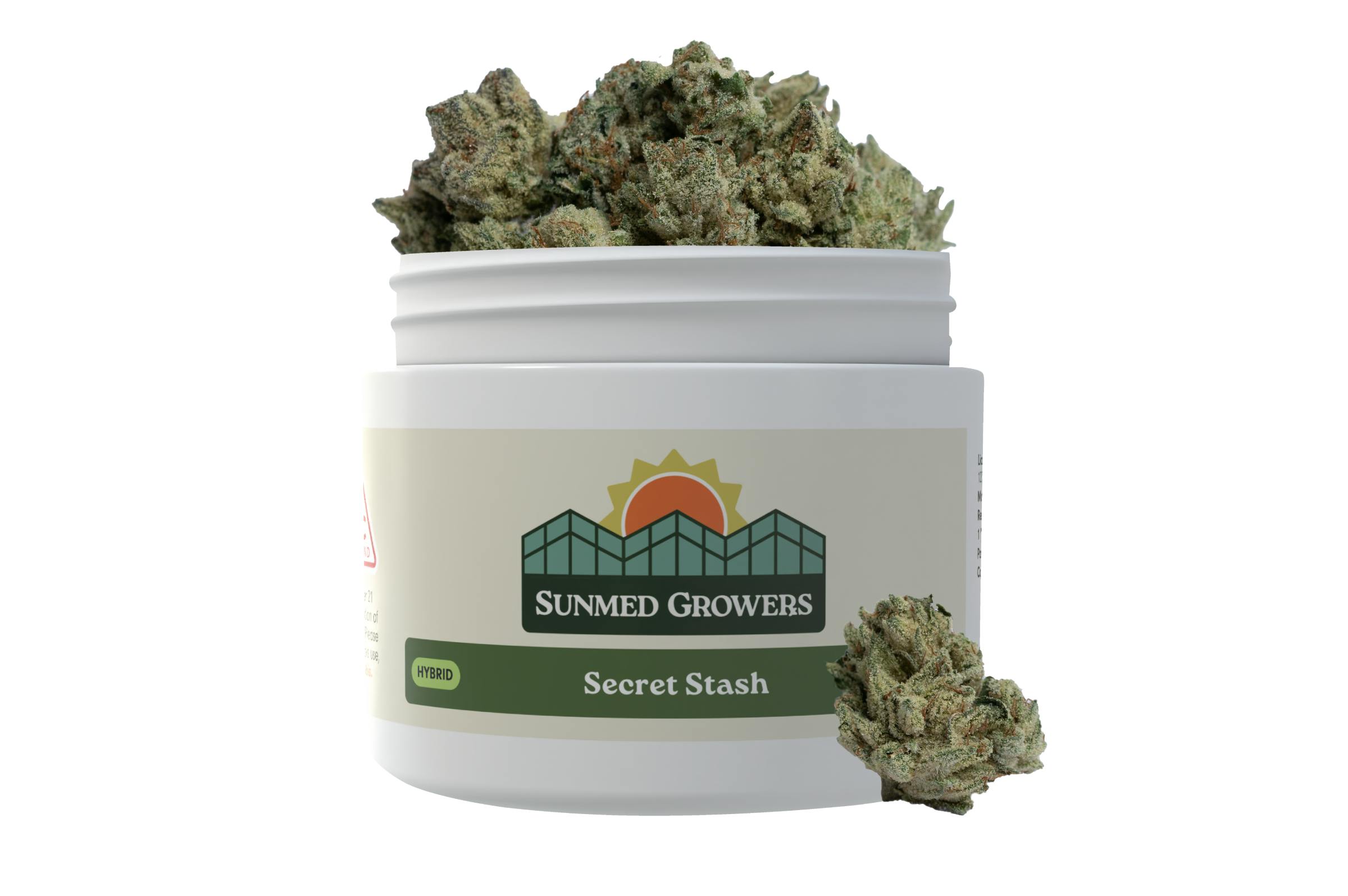 SunMed Growers - Secret Stash Flower (7g) - 1