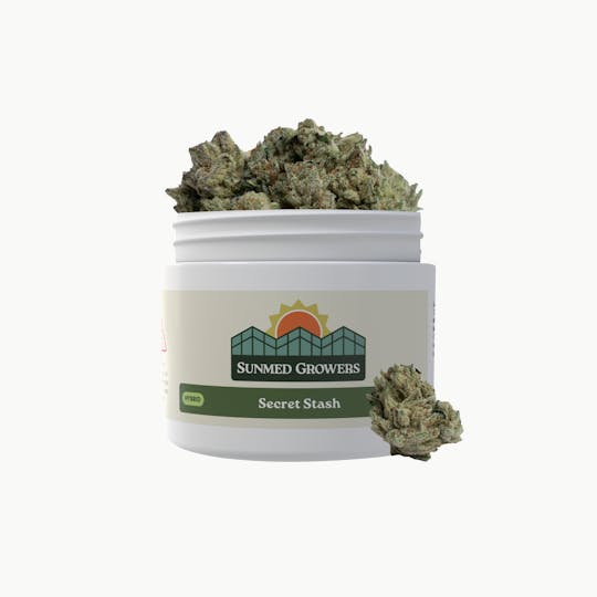 SunMed Growers - Secret Stash Flower (7g) - 1