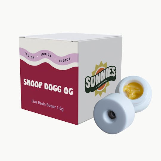 SunMed Growers - Snoop Dogg OG Live Resin Batter 1.0g - 1