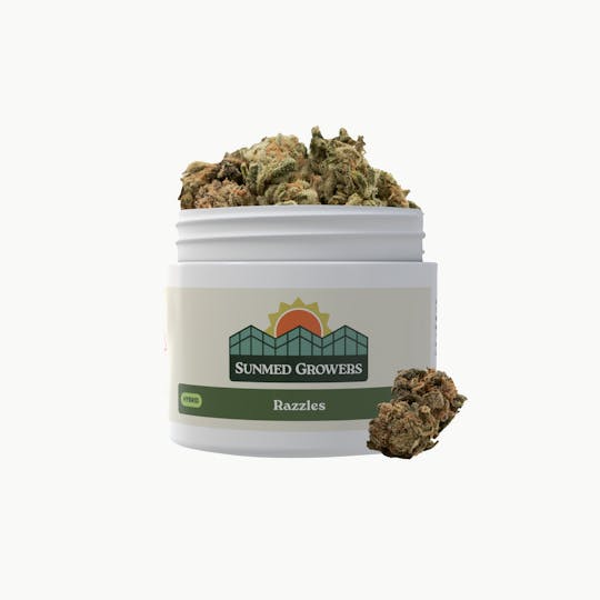 SunMed Growers - Razzles Flower (3.5g) - 1