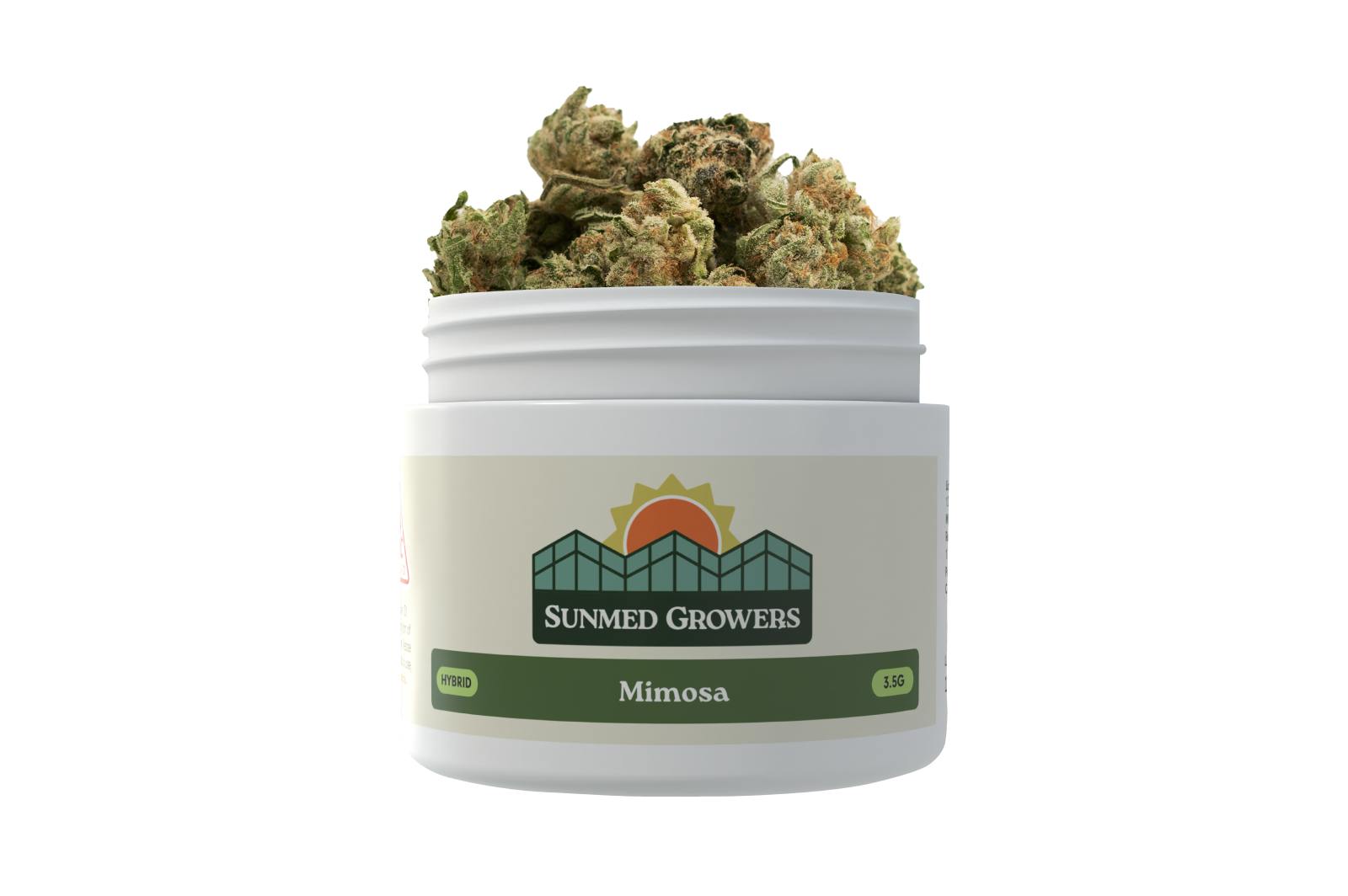SunMed Growers - Mimosa Flower (3.5g) - 1