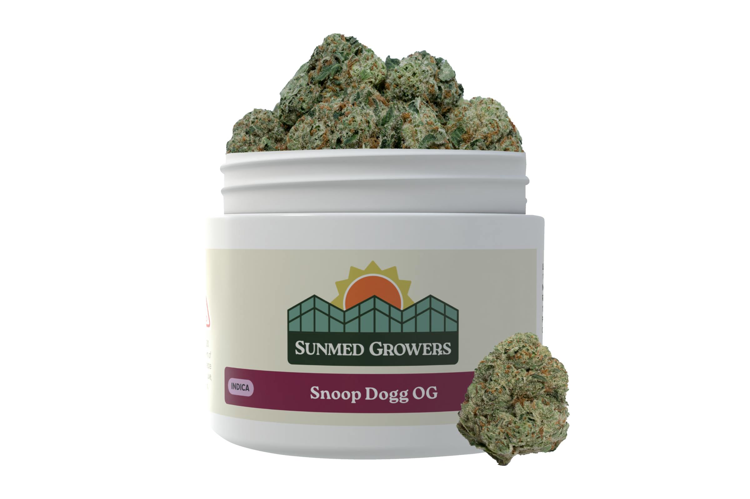 SunMed Growers - Snoop Dogg OG Flower (7g) - 1