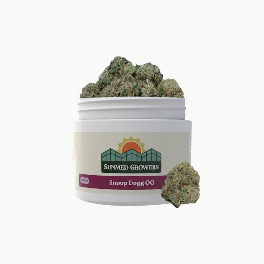 SunMed Growers - Snoop Dogg OG Flower (7g) - 1